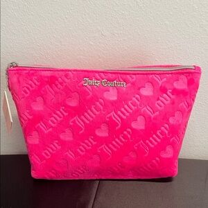 Juicy Couture | Hot Pink Cosmetic Bag 💖